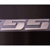 3pack OEM SS Emblems Badges 3D Logo Compatible with Silverado