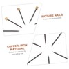 Operitacx 50pcs Nails for Furniture Decoration Strong Picture Hanging Nails