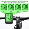 OHFAMO Bike Computer Wireless, IPX7 Waterproof Wireless Bike Speedometer