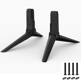 TV Stand for Vizio TV Legs, Only for Vizio V505-H19 M506X-H9 D50X-G9 4K HDR Smart TV Stand Lges with Screws and Instructions, Not for Other TV Models