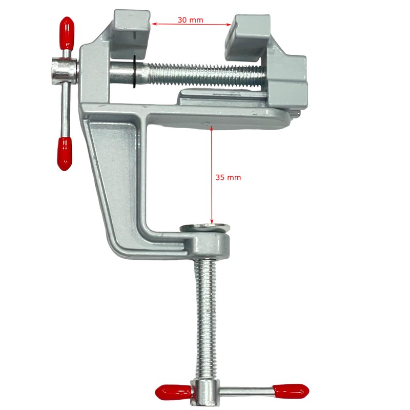51CH053 Mini Vice Adjustable with Clamp Portable Press Tool for