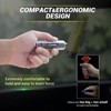 SodaRide Window Breaker Seatbelt Cutter with Flashlight,2 in 1 Car
