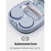 Vastsoon 4 Pack Contact Lens Case, Contact Solution Soaking Case