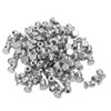 100Pcs Silver Car Tire Studs Anti Slip Stable Wear Proof