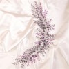 Aimimier Bridal Crystal Hairband Long Hair Vine Crystal Beaded Headband