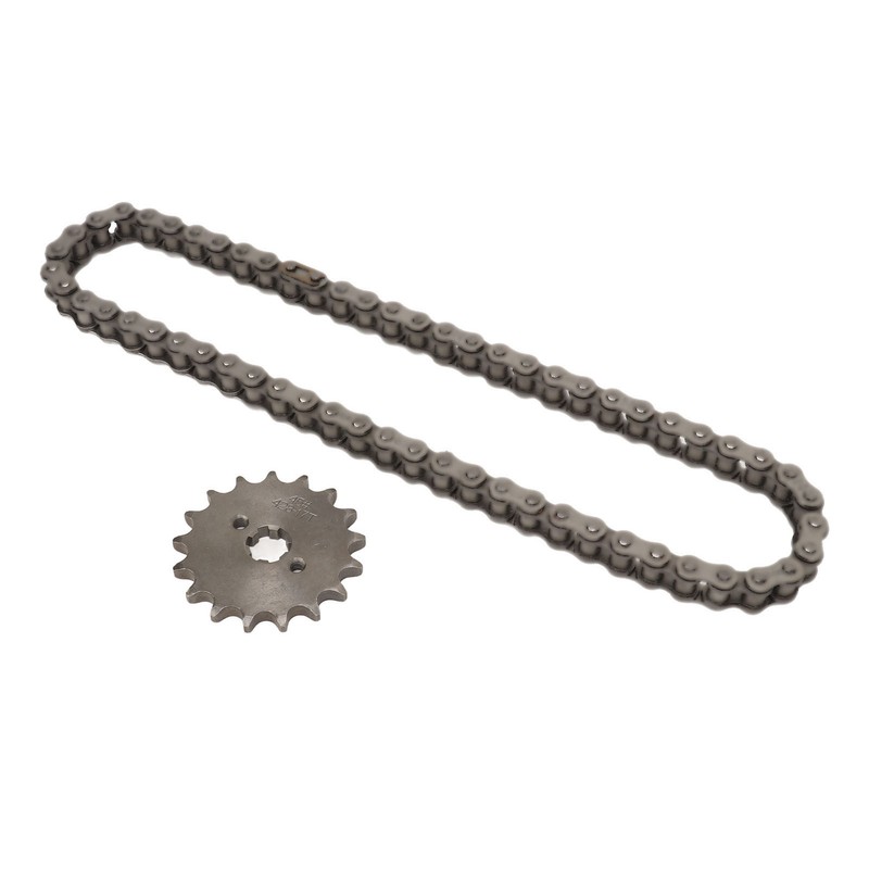 428 17T 17mm Sprocket 428 Drive Chain 60 Links Kit
