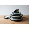 TAMAKI Kasane T-960004 Round Bowl, S, White, Diameter 5.5 x