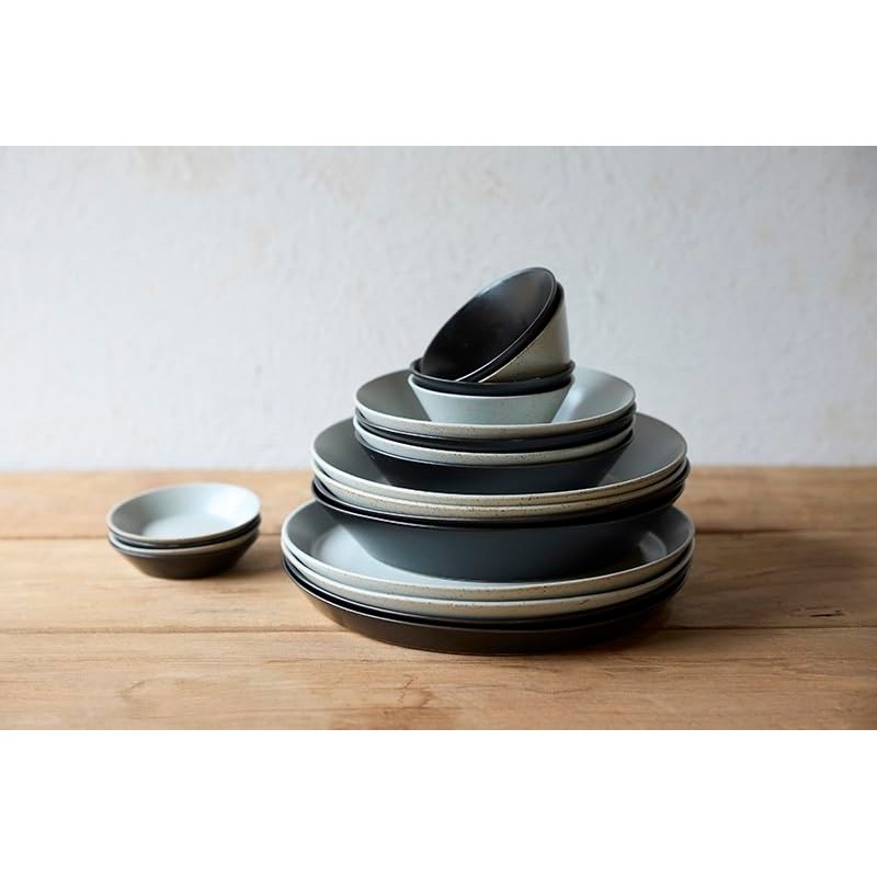 TAMAKI Kasane T-960004 Round Bowl, S, White, Diameter 5.5 x