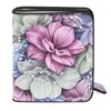 Toughergun Wallet Women Rfid Blocking Small Compact Bifold Luxury Leather