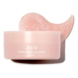 Abib Pdrn Retinal Eye Patch Glow Jelly 60 Patches Momento De Aplicación Día/noche Tipo De Piel Todo Tipo De Piel