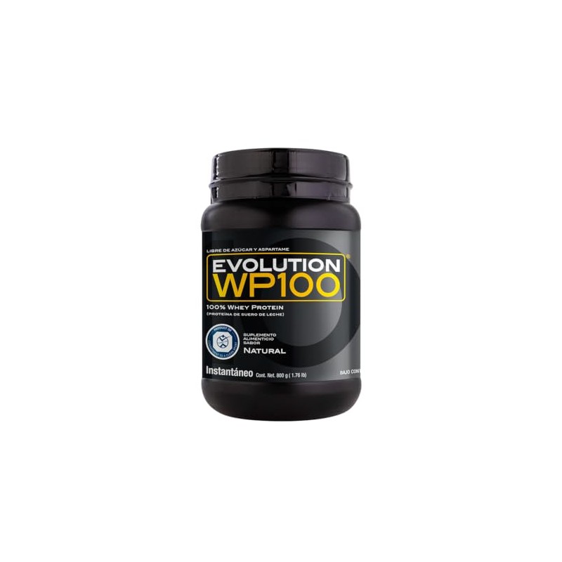 Evolution Wp100 Proteína Aislada Suero Sabor 800g Polvo Carbs