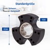 VIOKS Motor Coupling 32 mm Diameter Replacement for TM21 Motor
