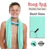 Snug Rug Microfibre Towel Super Absorbent Quick Drying Lightweight Compact