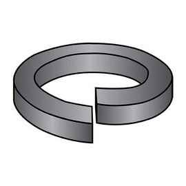 6 MS51848, Military High Collar Split Lock Washer Black Phosphate (Pack Qty 10,000) BC-MS51848-27 by Shorpioen - Made in USA