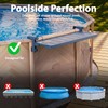 POOLHACKER Poolside Bar, [Original] Swim Up Bar Exclusively for Above-Ground