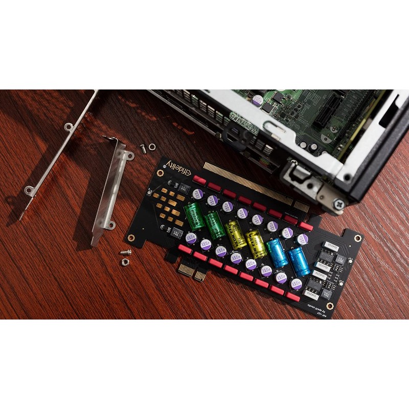 Elfidelity AXF-107 Audio Noise Filter AXF-107 Ultra PCI Express 1x/16x