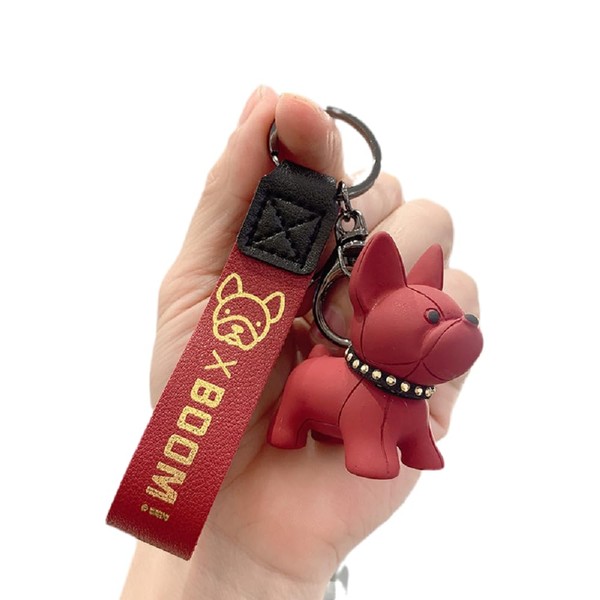 Cute French Bulldog Keychain French Bulldog Key Pendant Bag Pendant