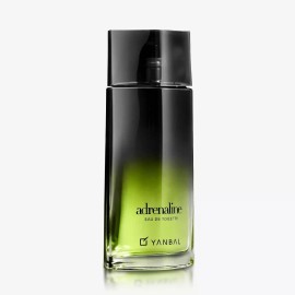 Yanbal Adrenaline Cologne for Men / Colonia para Hombre - 75 ml / 2.5 fl.oz