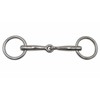 AMKA Pony Snaffle Bit Stainless Steel Thickness 10 mm Rings
