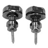 Guitar Strap Lock Set End Button Peg Acoustic Electric Guitars