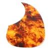 Guitar Pickguard Pick Guard Plate Celluloid Instrument Accessory for 38in