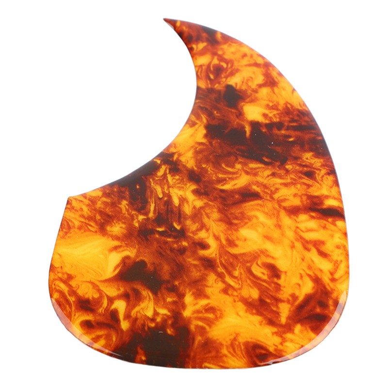 Guitar Pickguard Pick Guard Plate Celluloid Instrument Accessory for 38in