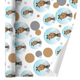 GRAPHICS & MORE Goat On Mountain Wrap Wrapping Paper Roll