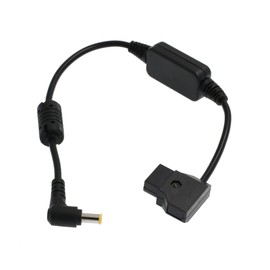 HangTon 12V D-tap P-tap to DC Power Cable for Sony FS7 FS5 Panasonic EVA1 Camera 12"