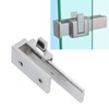 UShaped Glass Door Lock Latch Lock Hower Room Sliding Gate