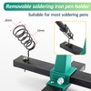 Adjustable PCB Holder Soldering Clamp for Circuit Board Helping Hand
