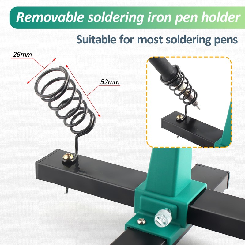 Adjustable PCB Holder Soldering Clamp for Circuit Board Helping Hand