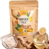 Ginger Honey Lemon Tea Bags - Instant Hot or Cold