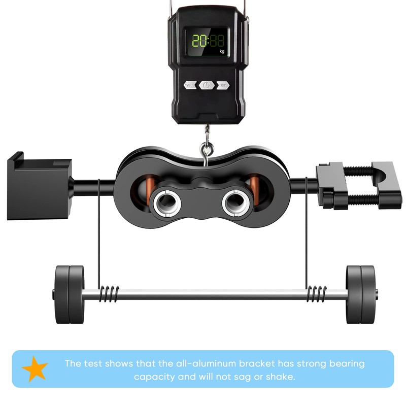 SDSACZMU Radar Detector Mount,Aluminum Rearview Mirror Rod Radar Bracket,for Escort