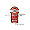 BLACK+DECKER Line Laser, Auto-leveling with Stud Finder (BDL190S)