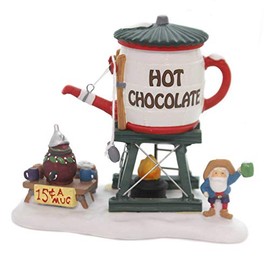 Department 56 North Pole Series #56.56872 Hot Chocolate Tower Accessory