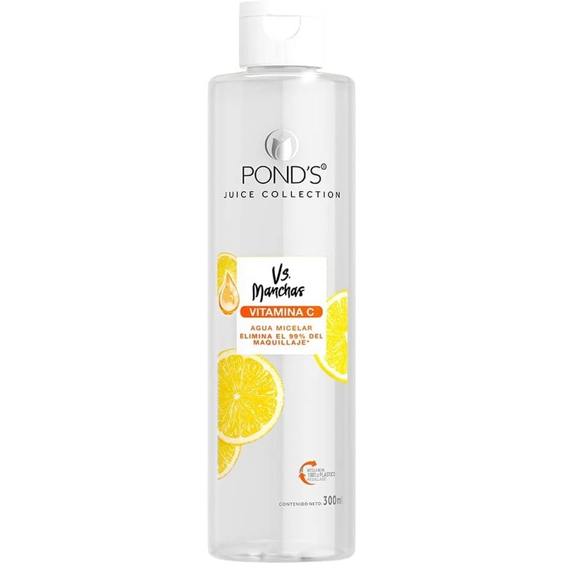 Pond's Limpiador Facial Vs Manchas Vitamina C 200ml