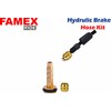 Famex Ride Zoom Hydraulic Brake Hose Kit, Bike Disc Brake