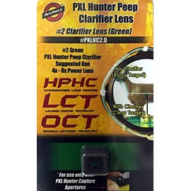 Specialty Archery #2.0 Green PXL Hunter Peep Clarifier Lens - PXLHC2.0