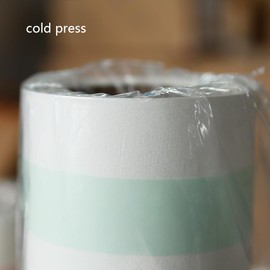 B宝虹 BHPAI Academy Watercolor Paper Roll 140 lb /300gsm Perfect for Watercolor, Gouache, Ink, Acrylic Painting Paper Freedom of cropping A3A4A5 (Cold Pressed (300GSM), (37CM*1000CM) 14.56in*393.7in)