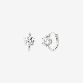 Gold & Deer G-DIA Moissanite 5-part one-touch earrings 1 carat / 골드앤디어 G-DIA 모이사나이트 5부  원터치 귀걸이 1캐럿