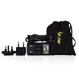 LEICKE Power Supply Charger 26.1V 0.78A 780mA | Compatible with Dyson V6 V7 V8 (DC58 DC59 DC60 DC61 DC62 DC72 / SV03 / SV04 / SV05/ SV06) | With Interchangeable Plugs