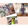 PannySewCraft 5PCS That Purple Thang Sewing Tools Quilting Tools Quilting