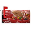 Vdsrup Gingerbread Man Christmas Mailbox Covers Magnetic Xmas Winter Mailbox