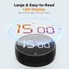 Upgraded Magnetic Digital Kitchen & Productivity Timer with Large LED