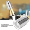 Red Wine Bottle Stoppers Stainless Steel Vacuum Champagne Preserver Sealer