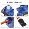 D-FLIFE 4pcs SG90 Micro Servo Motor Mini Servo SG90 9g