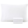 Casa Platino 4 Pack Pillow Cases - King Size 50x90