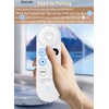 New Voice Remote for Google Chromecast 4k Snow TV, G9N9N