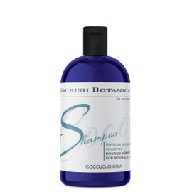 Dr Joe Lab Nourish Botanical Ultra Hydrating Shampoo Formula | 16 oz | Fortified with Herbal, Botanical Extracts & Ingredients, Perfect for Normal to Dry Hair Types