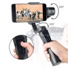 F6 Three‑axis Handheld Gimbal Stabilizer Vlog Live Broadcast Anti‑shake Phone